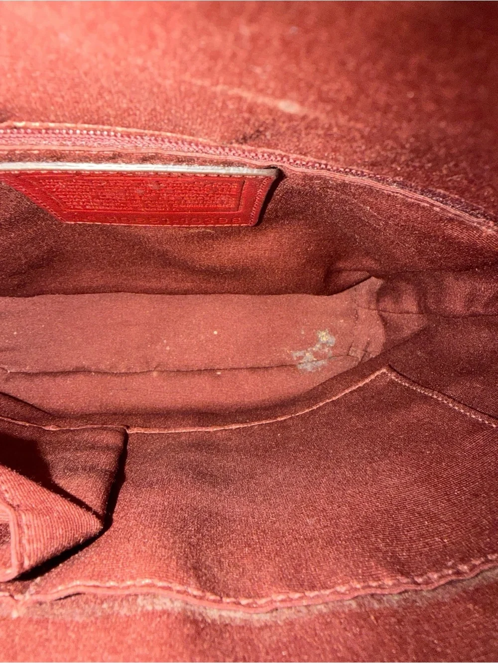 Coach Legacy Collection Small Pocket Zip/Hobo/Crossbody Bag